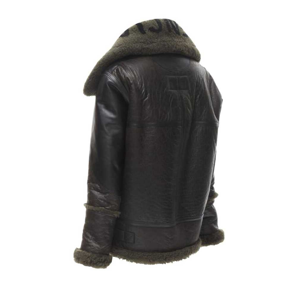 Balenciaga Leather jacket - image 7