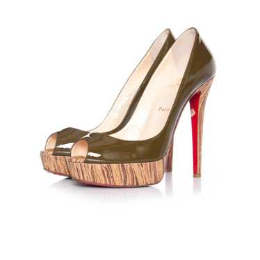 Christian Louboutin Patent leather heels