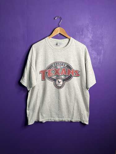 NFL × Vintage Vintage 00s Houston Texans simple lo