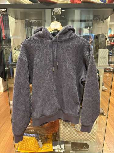 Dior Dior Towel Hoodie Purple