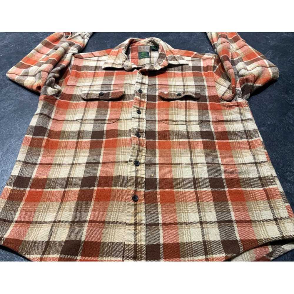 Timberland Heavy Plaid Flannel Shirt for Men in L… - image 1