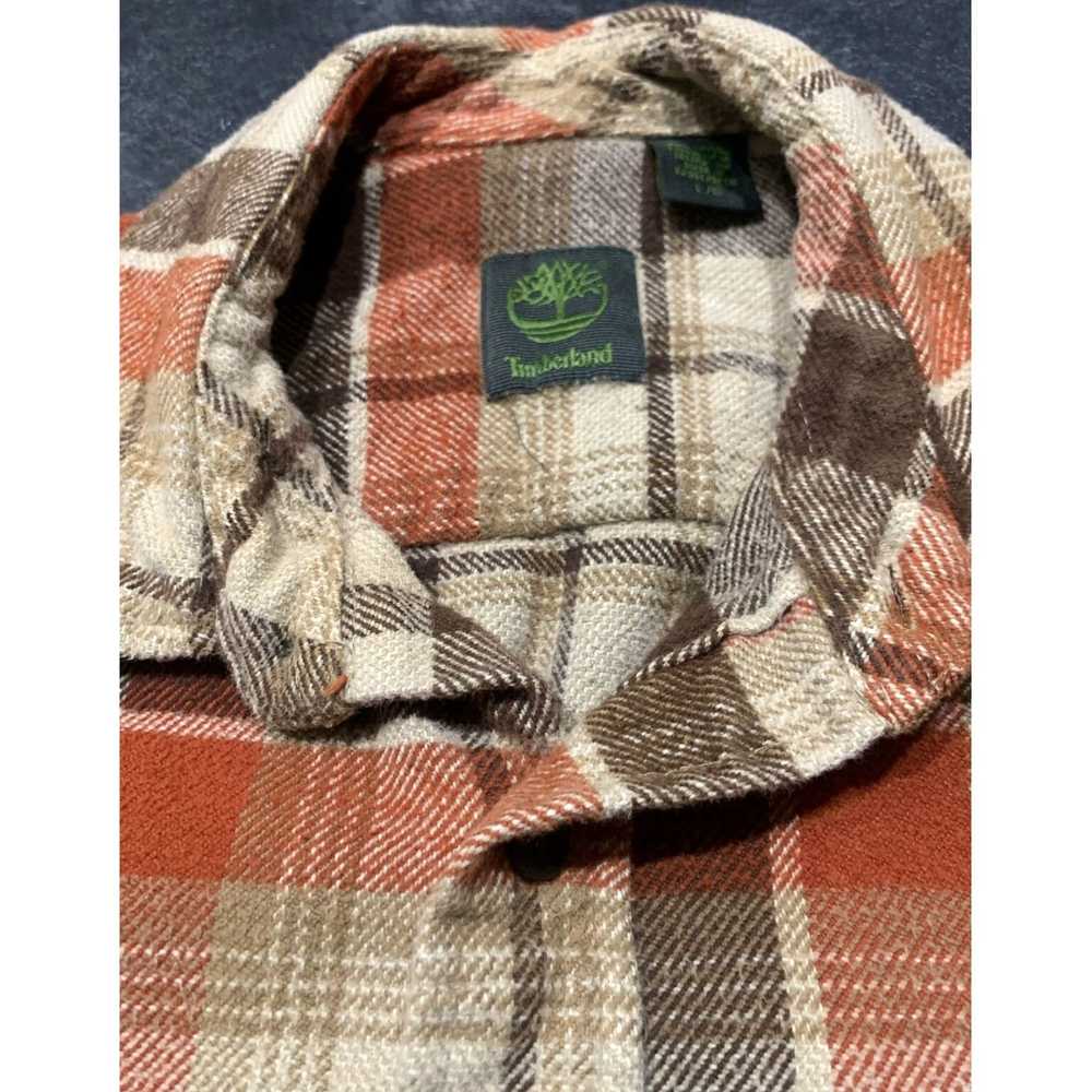 Timberland Heavy Plaid Flannel Shirt for Men in L… - image 4