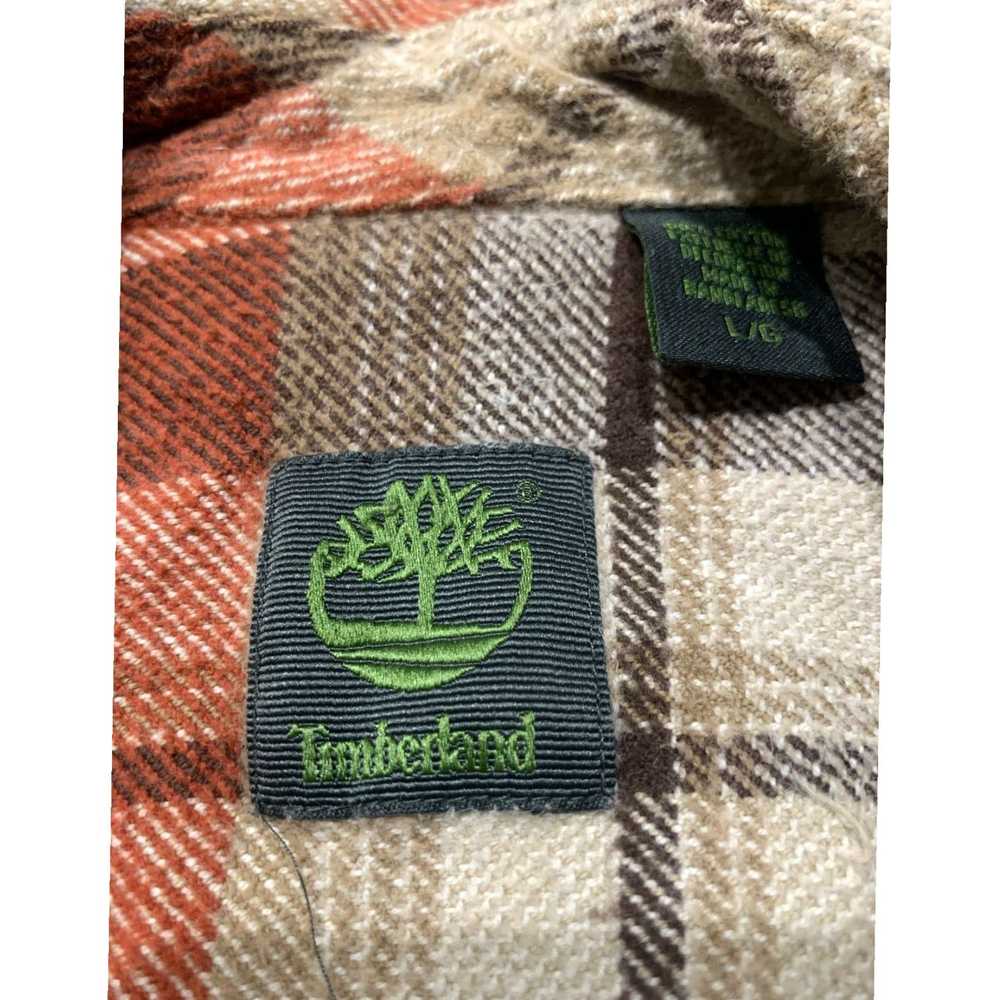 Timberland Heavy Plaid Flannel Shirt for Men in L… - image 5