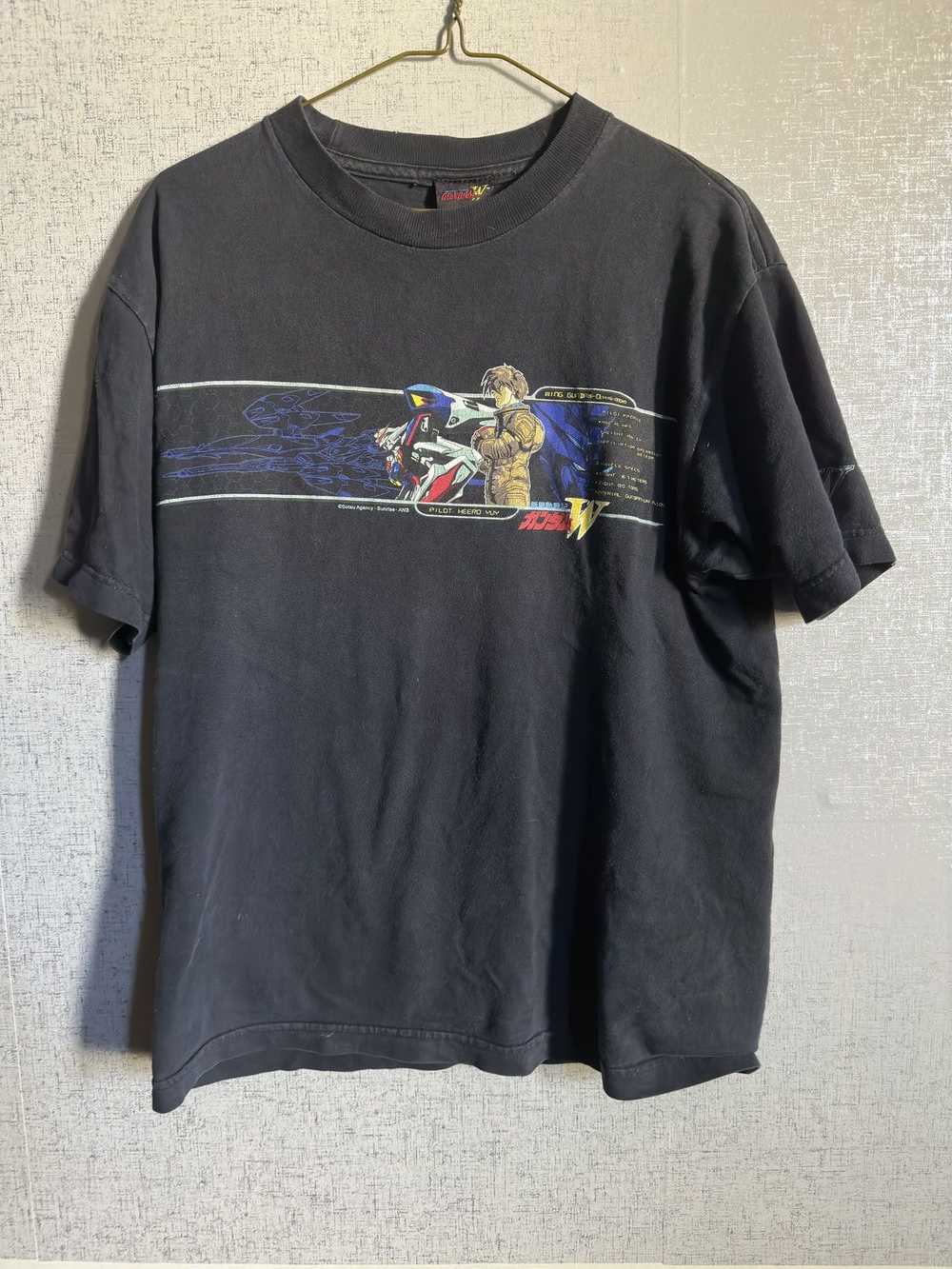 Vintage Vintage Gundam Wing tee - image 1