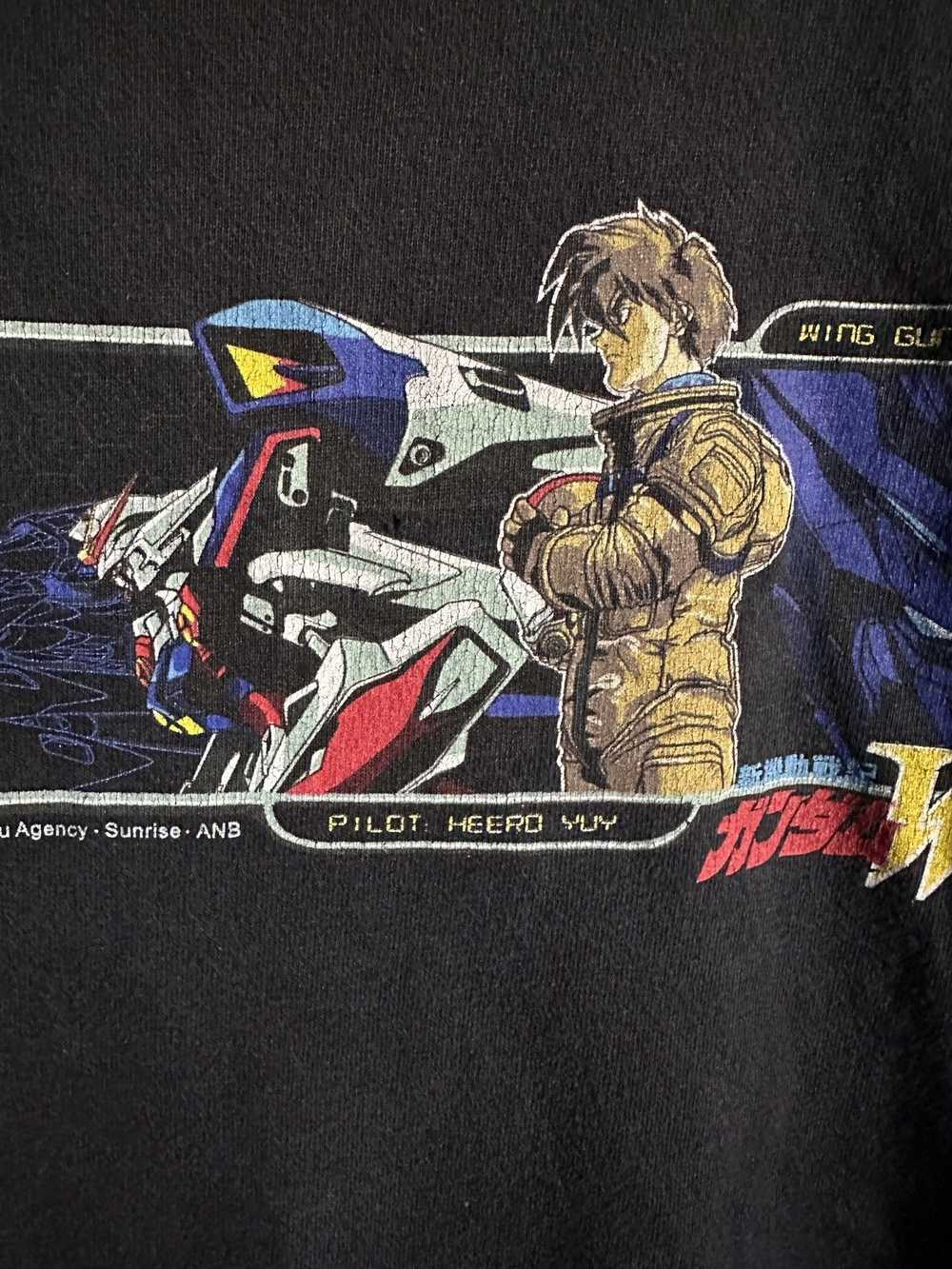 Vintage Vintage Gundam Wing tee - image 2