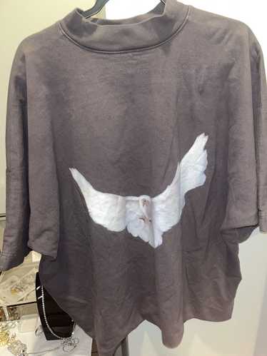 Gap × Kanye West Brown Kanye West Dove shirt