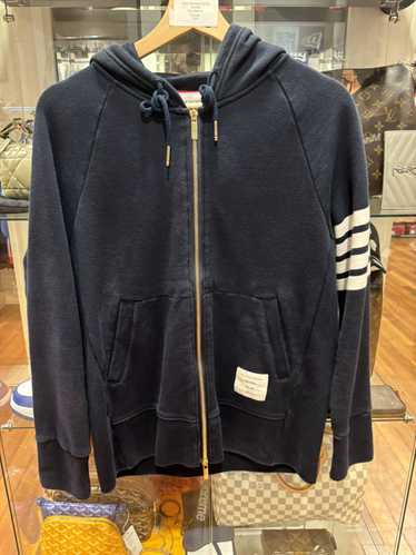 Thom Browne Thom Browne Zip Up Hoodie