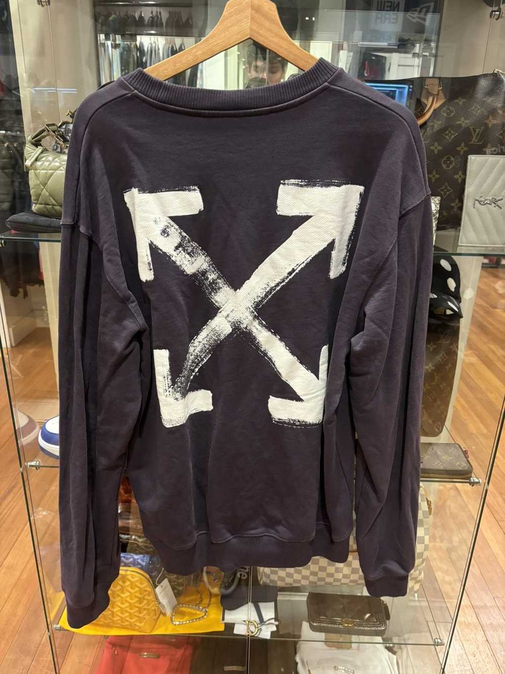 Off-White × Virgil Abloh Off-White Paint Arrows C… - image 2