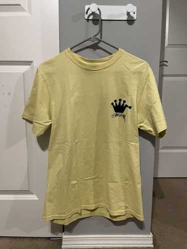 Stussy Yellow Stussy T-Shirt