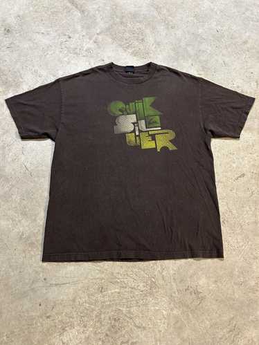 Quiksilver × Streetwear × Vintage Vintage Y2K Quik