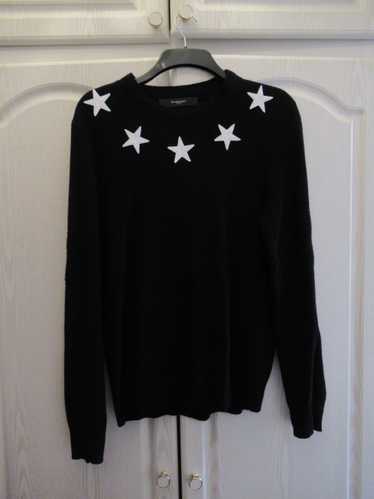 Givenchy Givenchy Knit sweater Black Wool stars Me