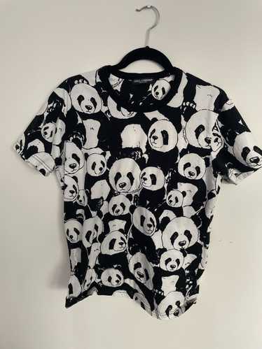 Dolce & Gabbana Dolce & gabbana panda print shirt