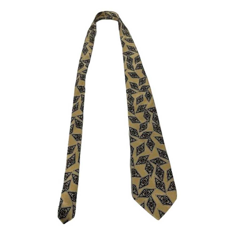 Oscar De La Renta Silk tie - image 1