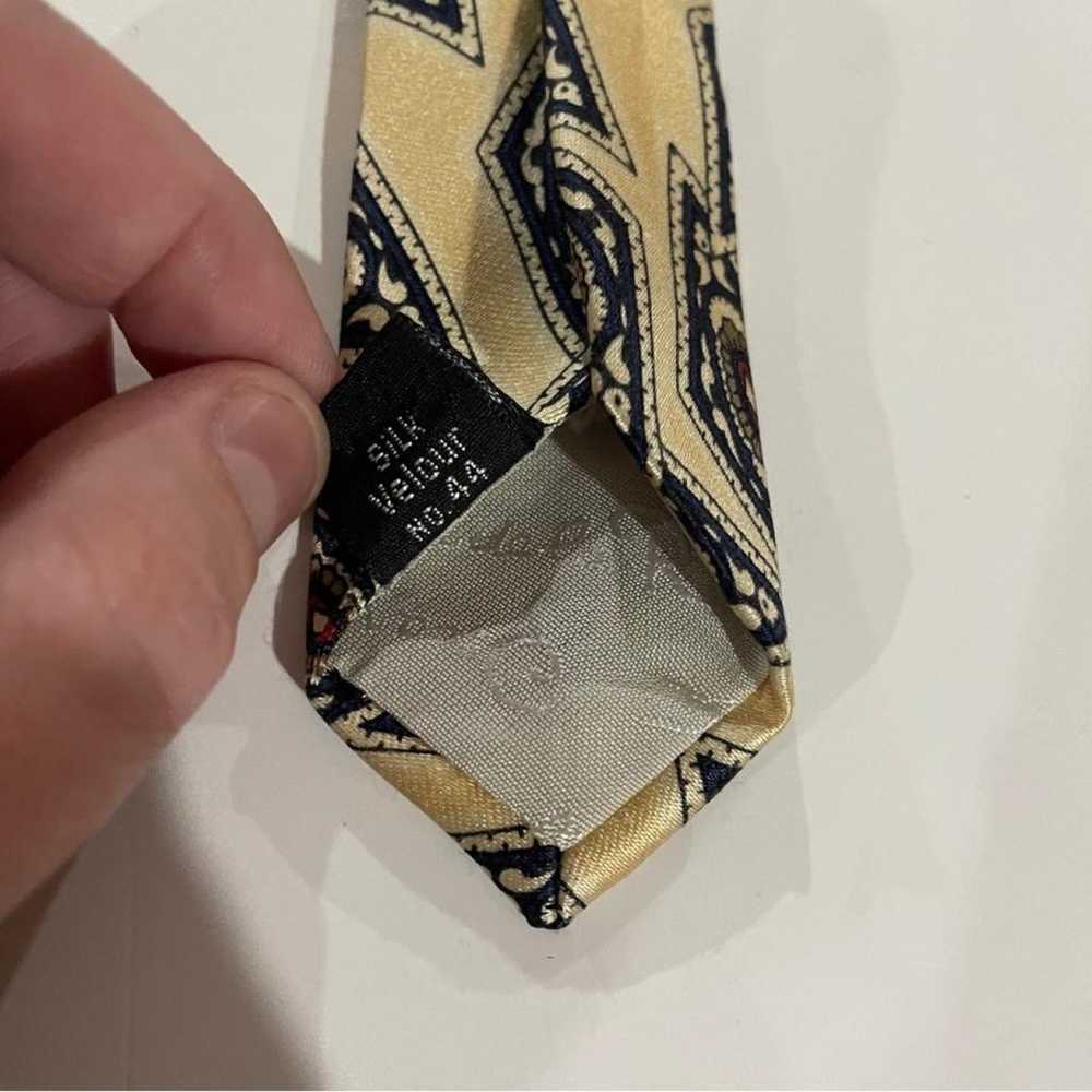 Oscar De La Renta Silk tie - image 3