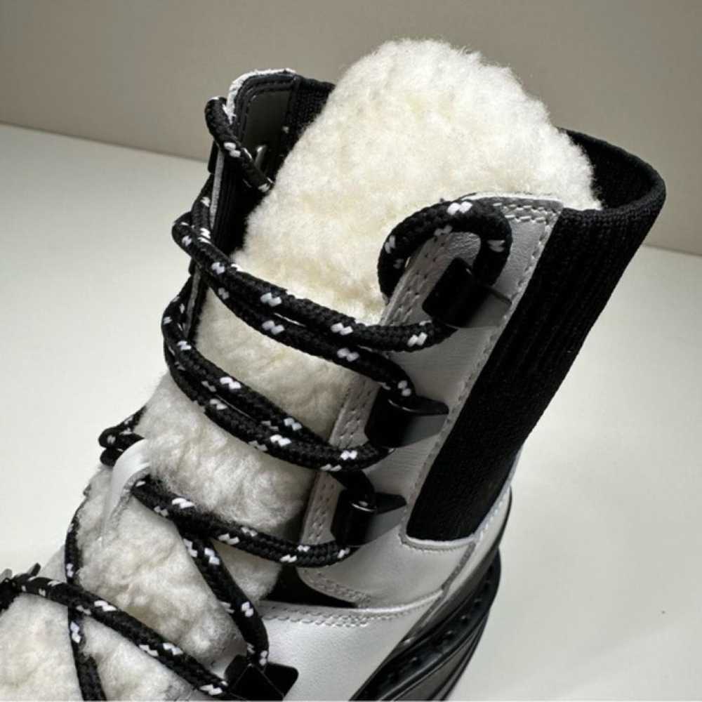 Marc Fisher Leather snow boots - image 8