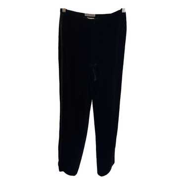 Emporio Armani Velvet trousers