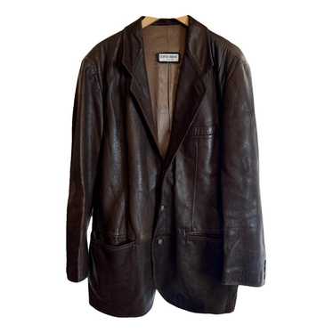 Giorgio Armani Leather jacket