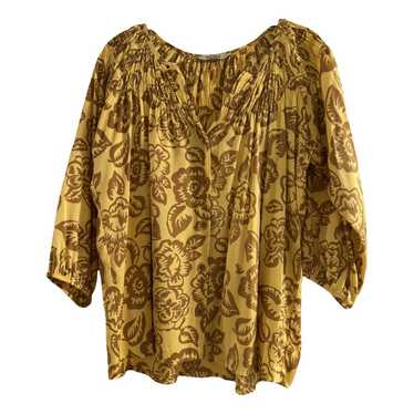 Tucker Silk blouse