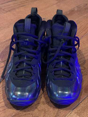 Nike Grade school size 4.5 Foamposites