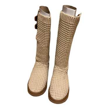 Ugg Cloth snow boots