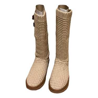 Ugg Cloth snow boots