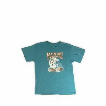 NFL × Vintage Vintage 1980's Miami Dolphins NFL Te