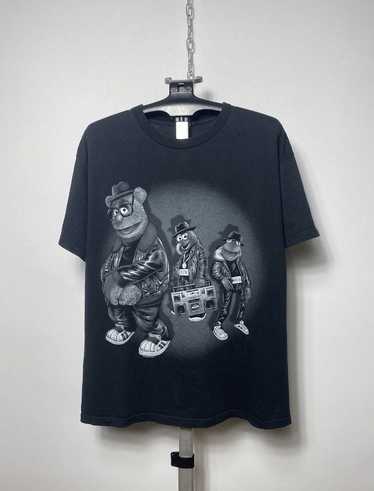 Cartoon Network × Run Dmc × Vintage 90s Vintage M… - image 1