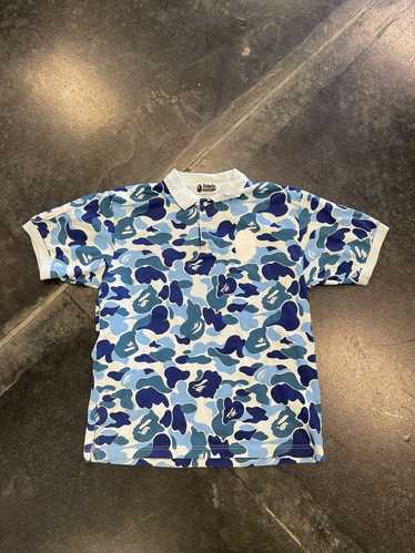 Bape ABC Camo Relaxed Polo - image 1