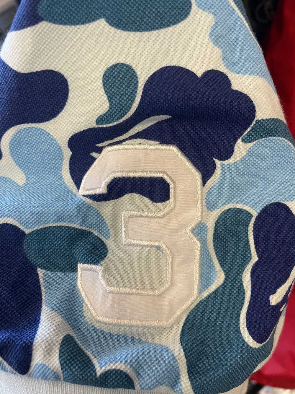 Bape ABC Camo Relaxed Polo - image 5