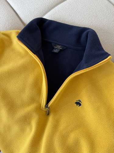 Brooks Brothers Brooks Brothers Yellow Navy Quarte