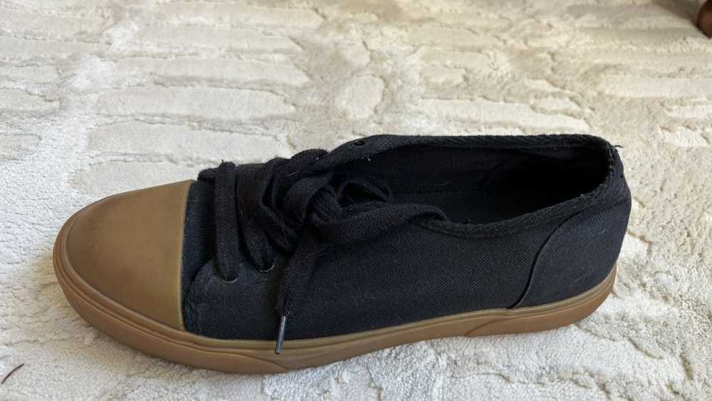 A.P.C. low top canvas sneakers - image 3