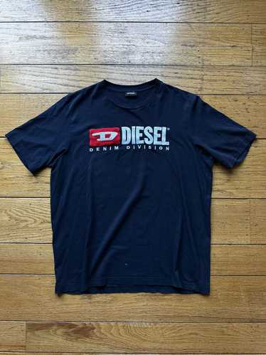 Diesel Diesel denim division tee