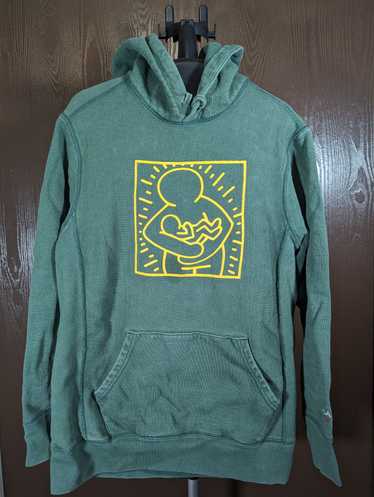 Keith Haring × Noah Peace On Earth Hoodie - image 1