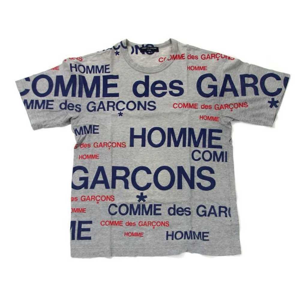 Comme des Garcons Scripted Logo Tee - image 1