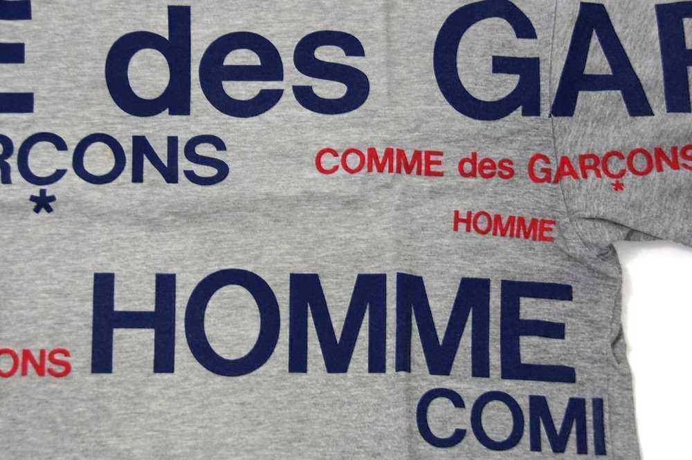 Comme des Garcons Scripted Logo Tee - image 3