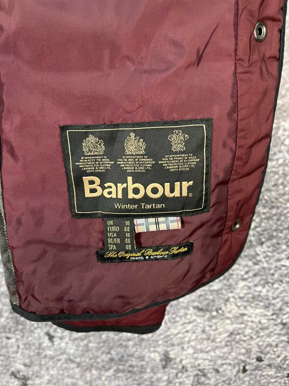 Barbour × Luxury × Vintage Womens Barbour Straito… - image 8