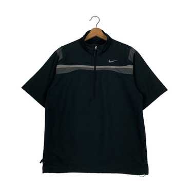 Nike × Sportswear × Vintage Nike Golf Half Zip Tu… - image 1