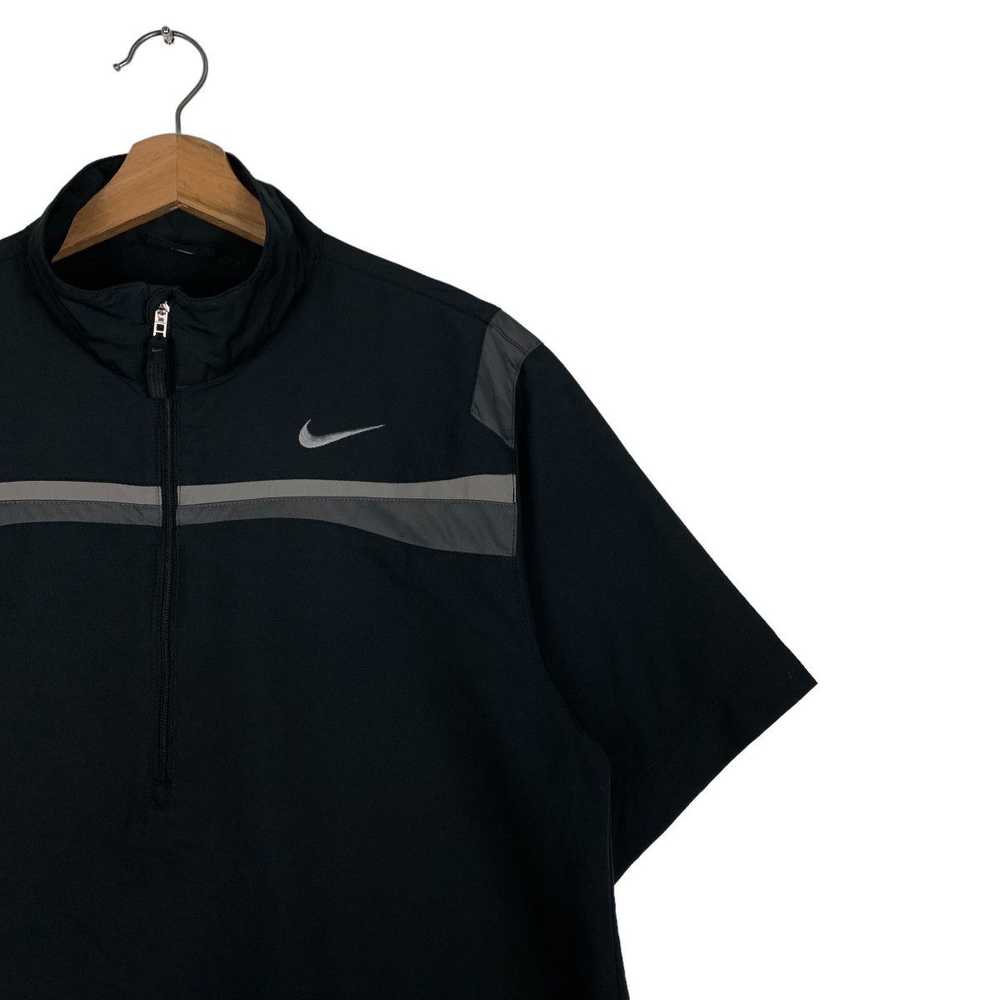 Nike × Sportswear × Vintage Nike Golf Half Zip Tu… - image 4