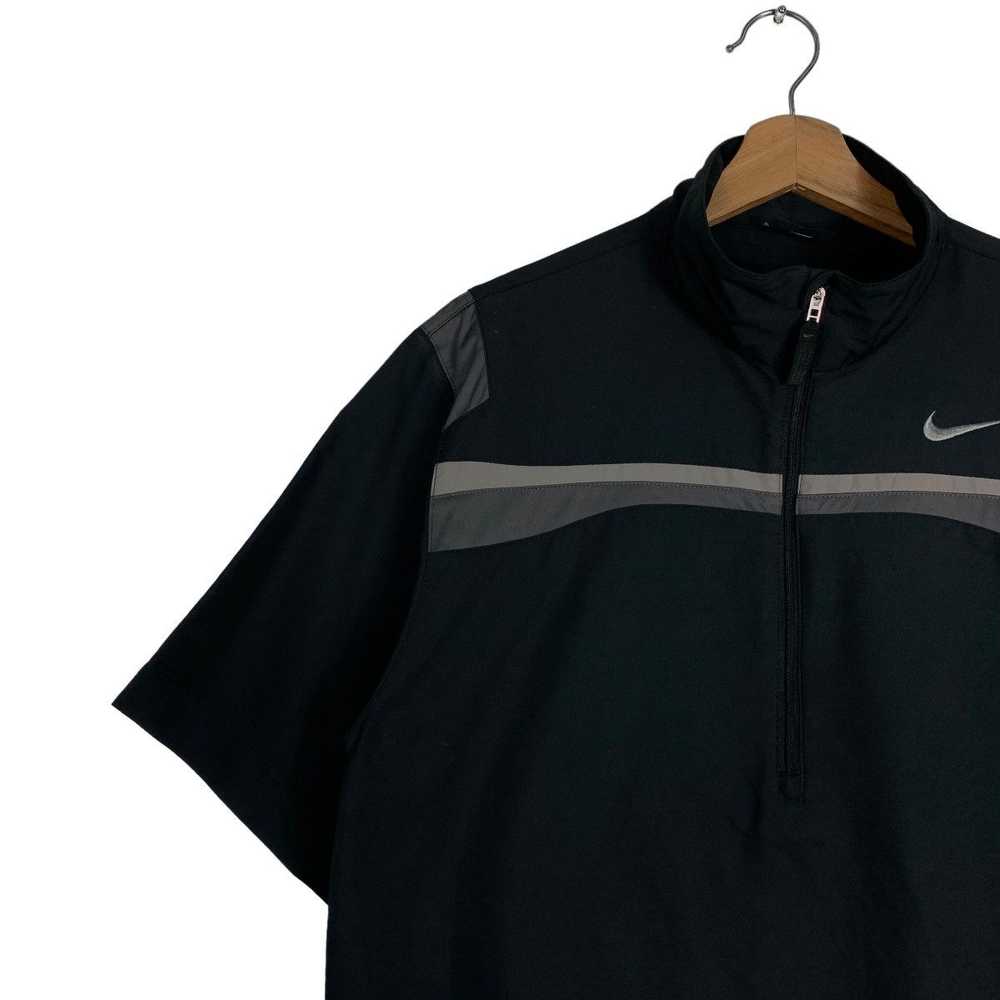 Nike × Sportswear × Vintage Nike Golf Half Zip Tu… - image 5