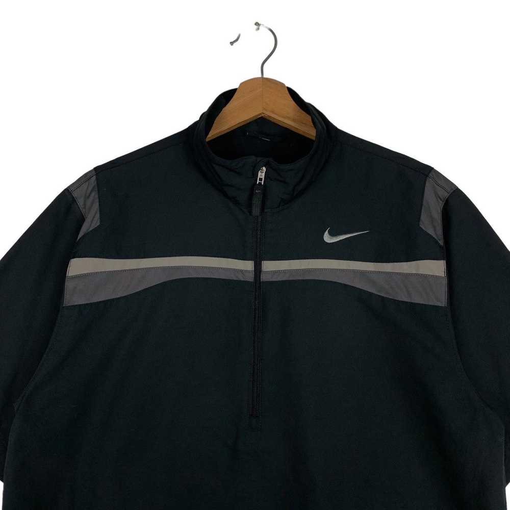 Nike × Sportswear × Vintage Nike Golf Half Zip Tu… - image 6