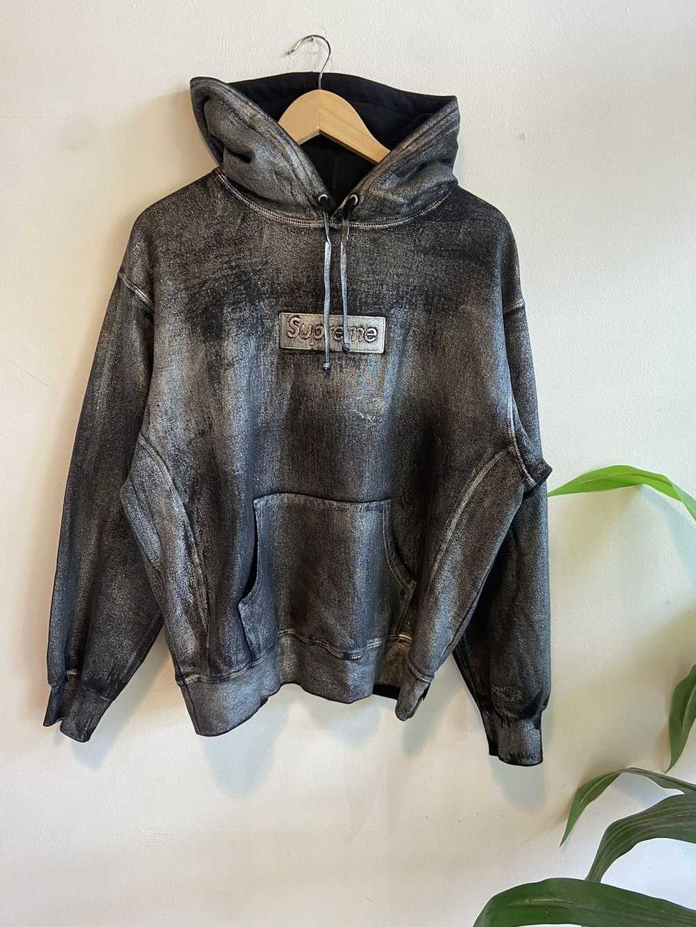 Maison Margiela × Supreme Supreme x MM6 Hoodie - image 1