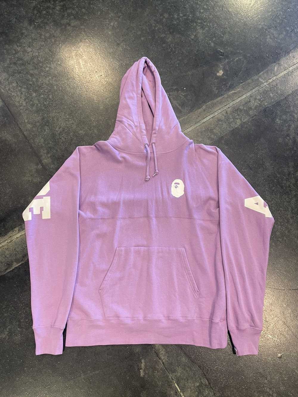 Bape Bape Purple Pullover - image 1