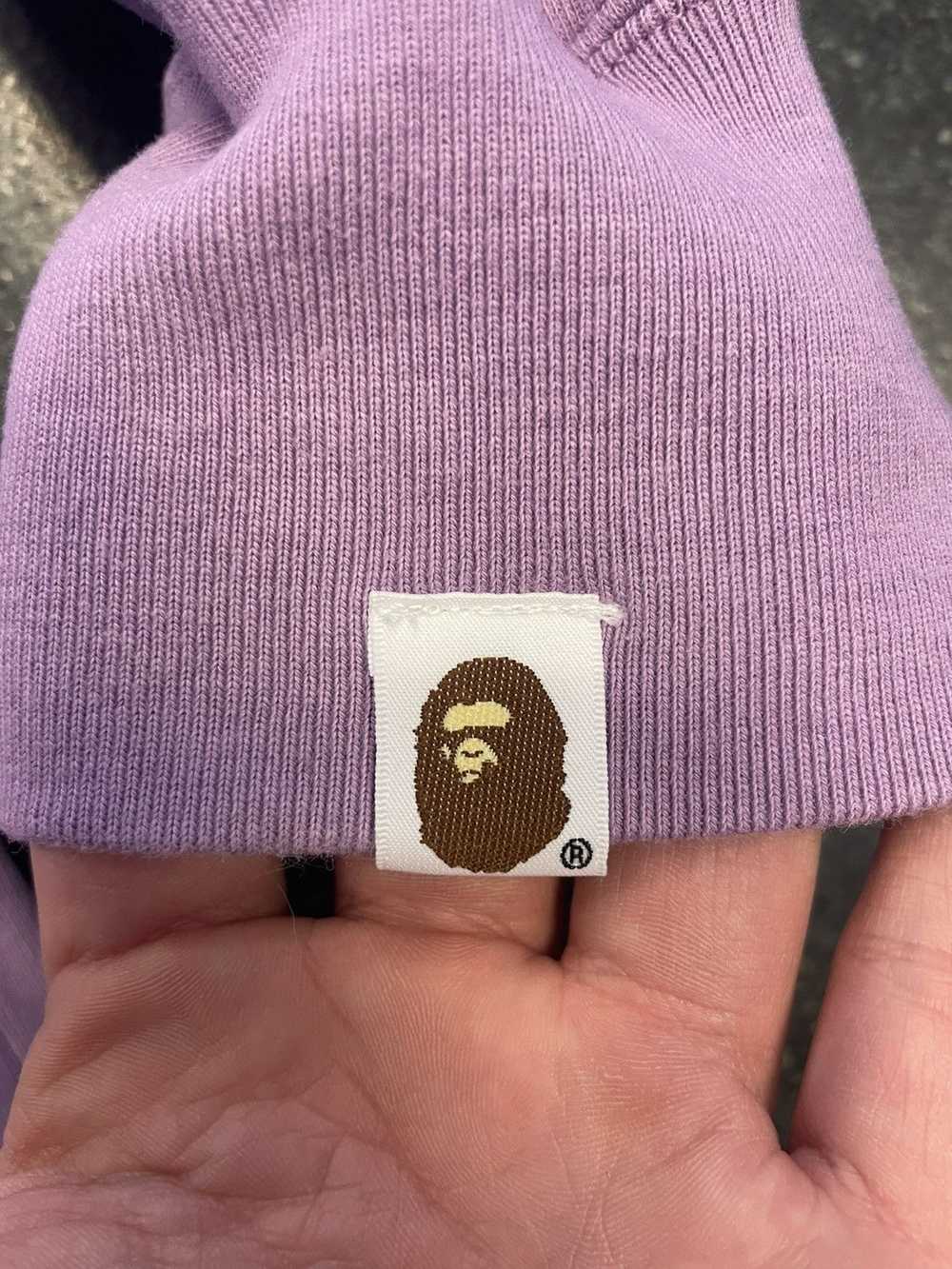 Bape Bape Purple Pullover - image 3