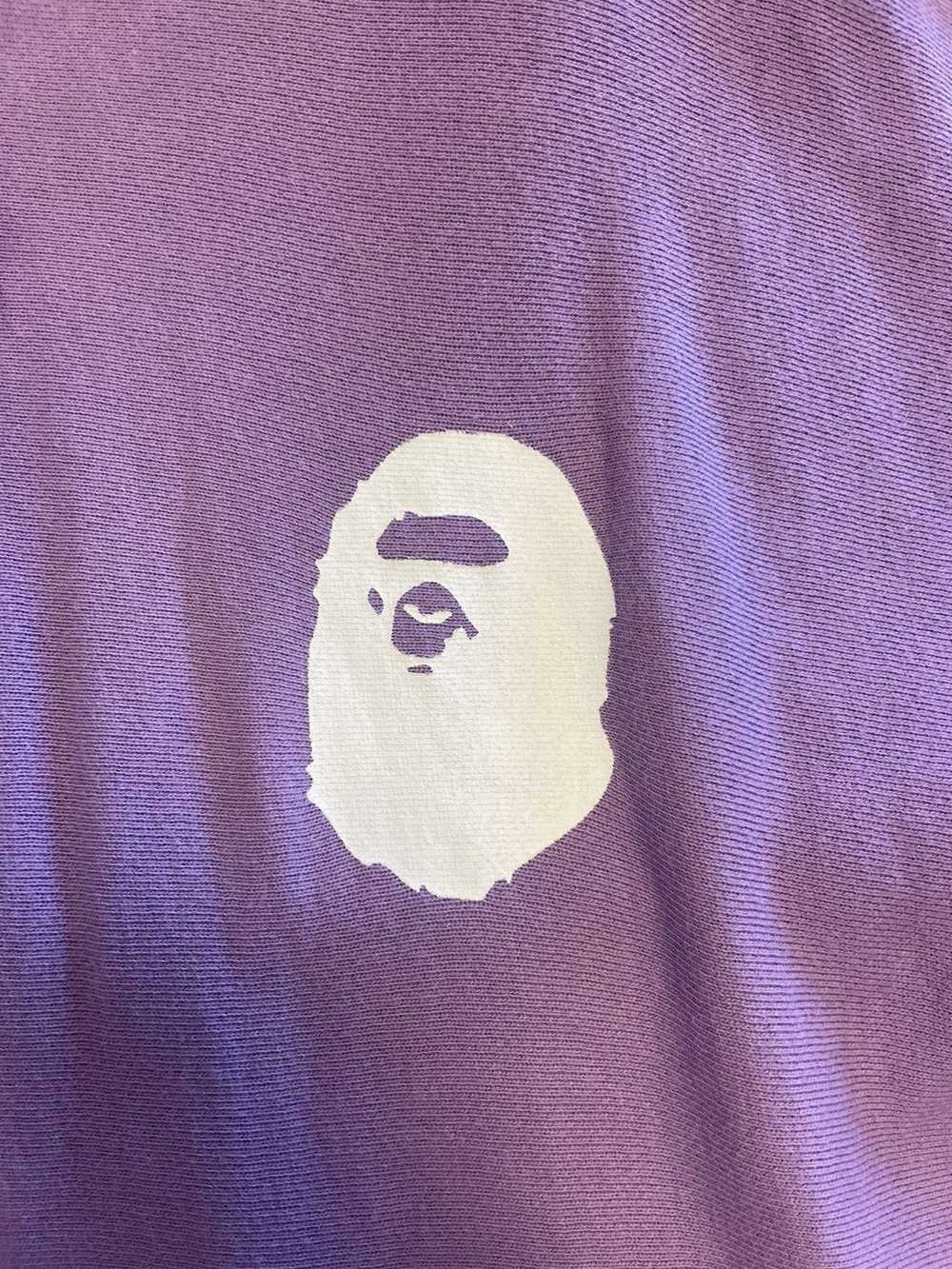 Bape Bape Purple Pullover - image 4