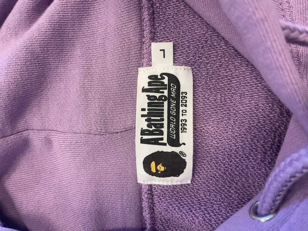 Bape Bape Purple Pullover - image 5