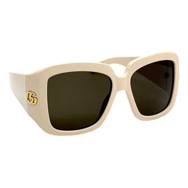 Gucci Oversized sunglasses