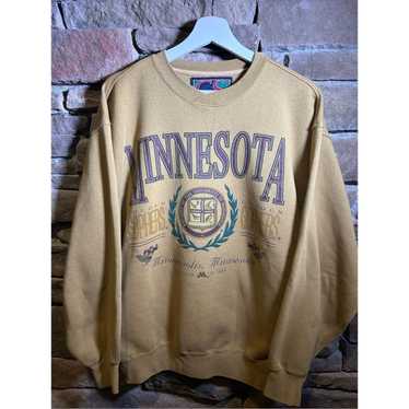 Vintage Vintage 1990s University of Minnesota Gold