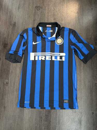 Nike × Soccer Jersey × Vintage Milan Inter Milan S