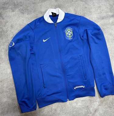 Nike × Soccer Jersey × Vintage Vintage Retro Nike… - image 1