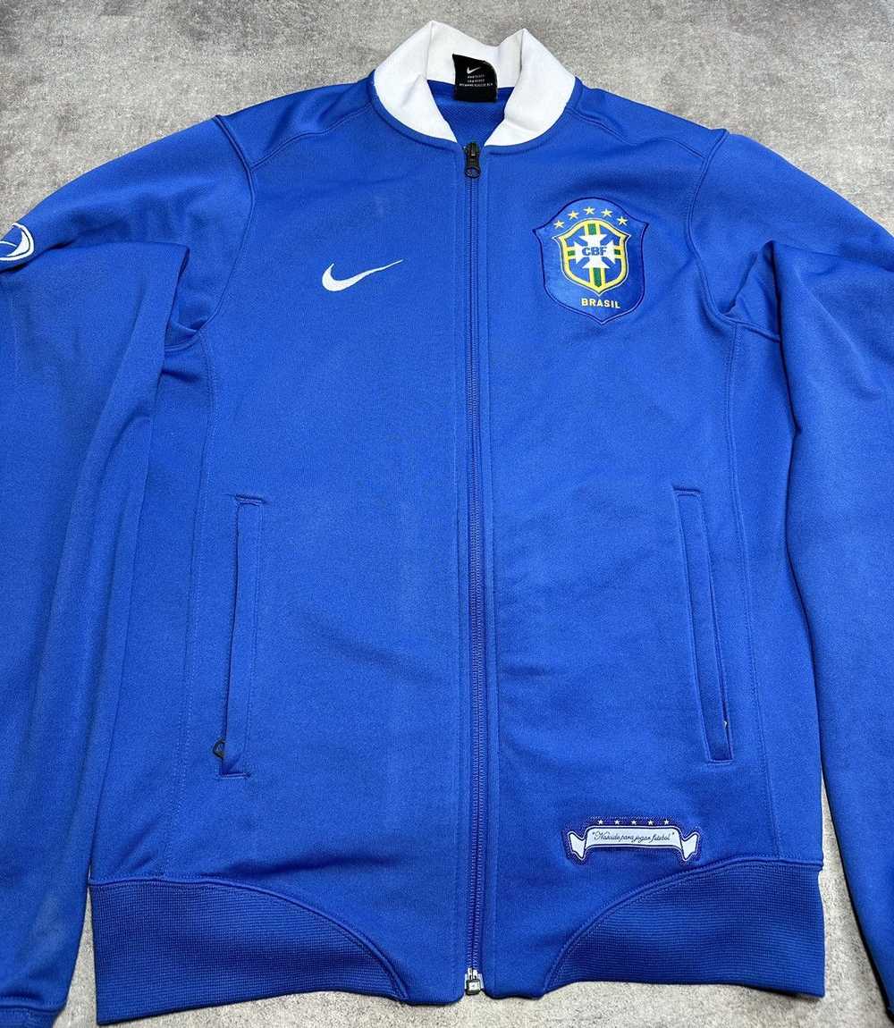 Nike × Soccer Jersey × Vintage Vintage Retro Nike… - image 3